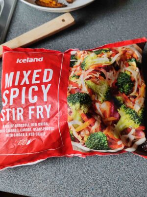 Mixed Spicy Stir Fry