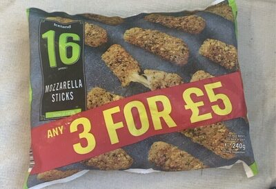 Mozzarella sticks