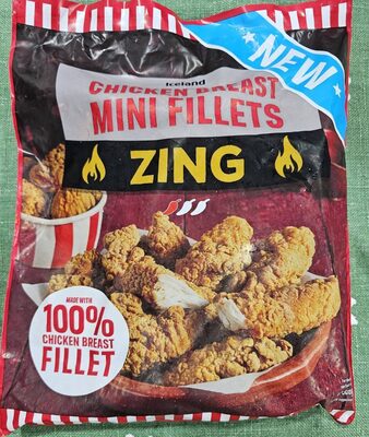 Zing Mini Chicken Breast Fillets