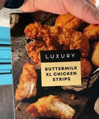 Buttermilk chicken strips