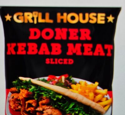 Doner Kebab Meat Sliced