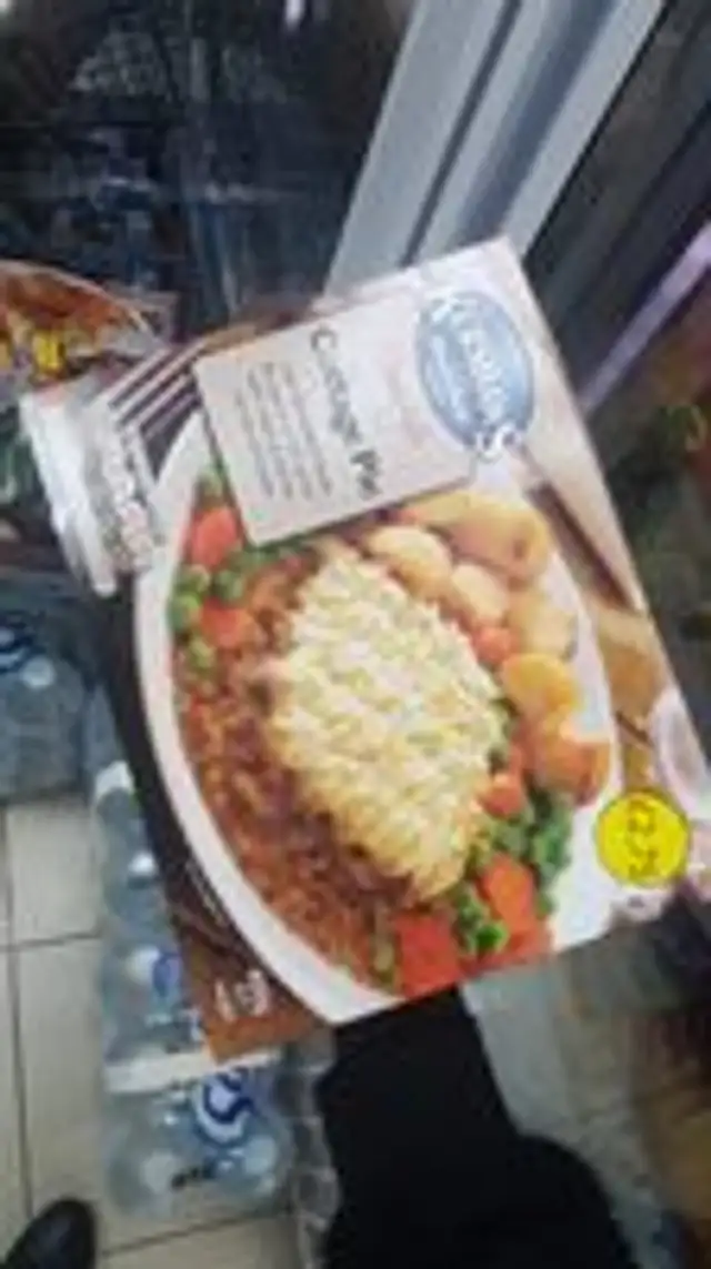 Homestyle cottage pie