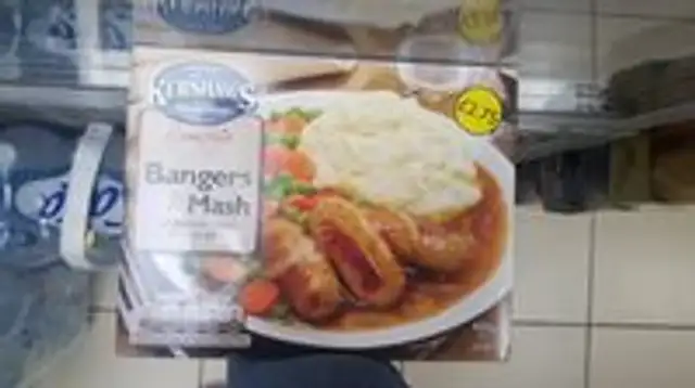 Bangers and mash