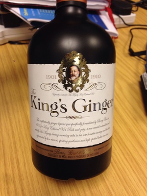Kings ginger front packaging