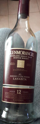 Glenmorangie The Lasanta Sherry Cask Extra Matured 0,7 LTR