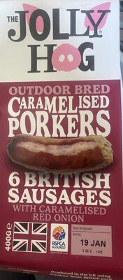 Outdoor Bred Caramelised Porkers
