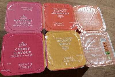 Flavoured French Yogurt