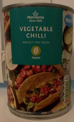Vegetable Chilli front packaging