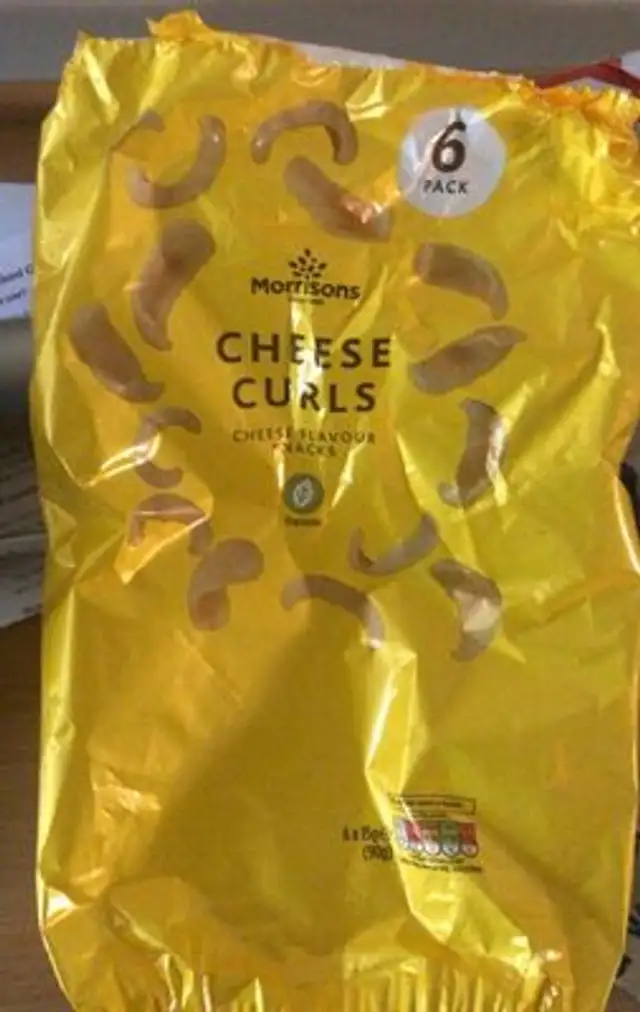 Morrisons eese turts 6 BAGS 6x15g (90g) No artific front packaging