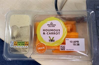 Houmous & Carrot