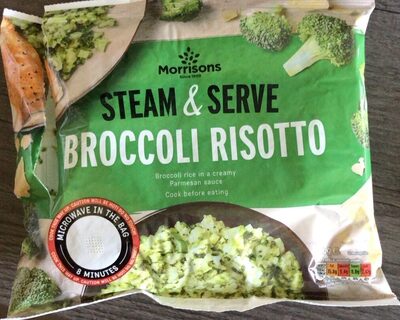 Steam & Serve broccoli risotto