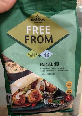 Falafel Mix front packaging