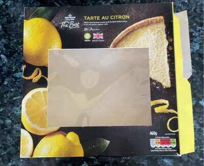 Tarte au citron front packaging