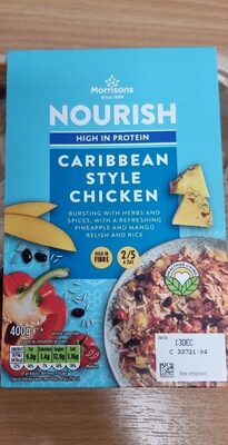 Carribean style chicken
