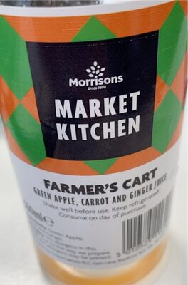 Farmers Cart front packaging