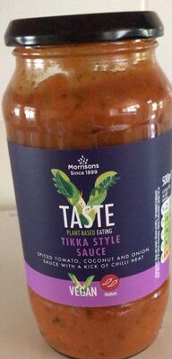Tikka vegan sauce