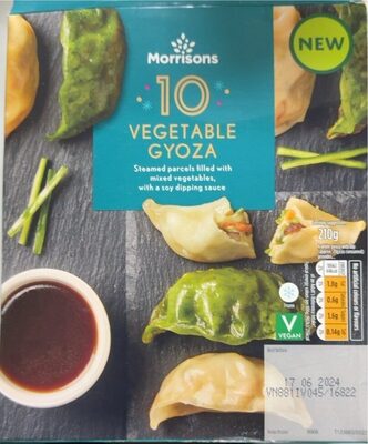 Vegetable Gyoza