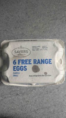 Free Range Eggs Small