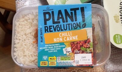 Plant Chilli non carne front packaging