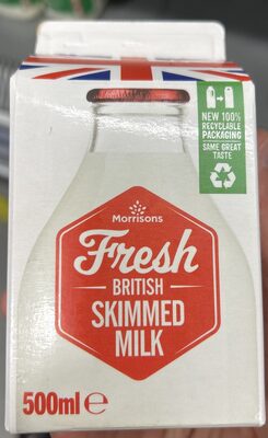 Fresh British Skimmed Milk