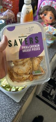 Tikka Chicken Breast Pieces