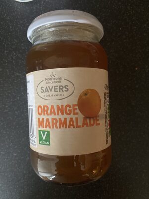 Savers Orange Marmalade
