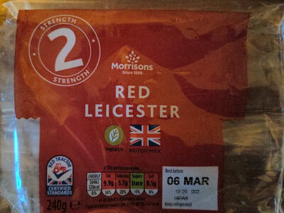 Red Leicester Cheese