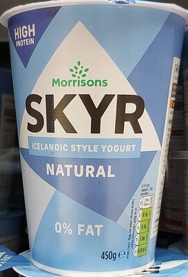 Skyr Natural 0% Fat