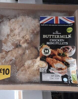 Buttermilk Chicken Fillets