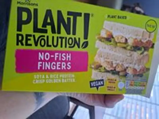 Plant Revolution No-fish Fingers