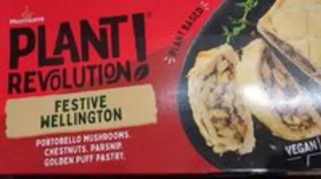 Plant Revolution Festive Wellington