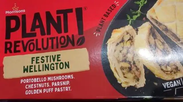 Plant Revolution Festive Wellington front packaging