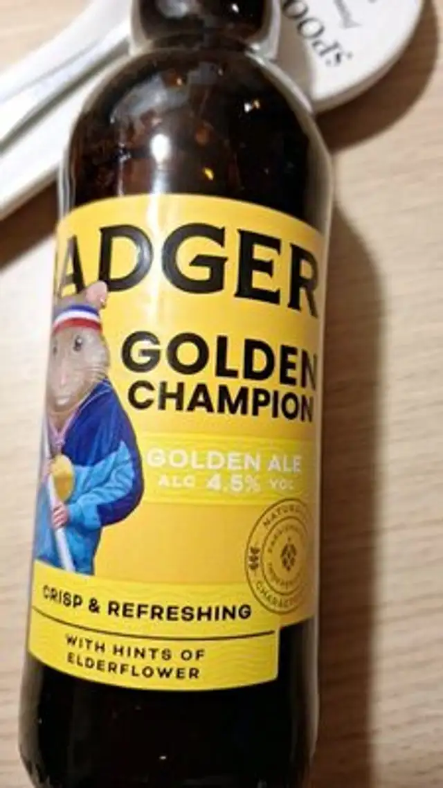 GOLDEN CHAMPION front packaging