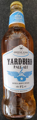 Yardbird Pale Ale