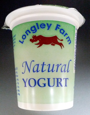 Natural Yogurt front packaging