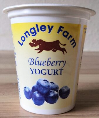 Blueberry Yoghurt front packaging