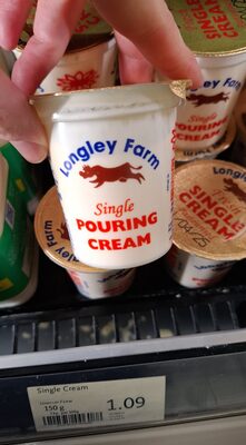 single cream