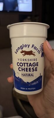 Yorkshire Cottage Cheese Natural front packaging