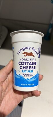 Cottage Cheese front packaging