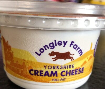 Cream Cheese front packaging