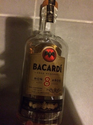 Gran Reserva 8 años front packaging