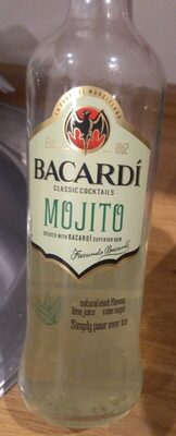 Bebida Derivada De Alcoholes Naturales front packaging