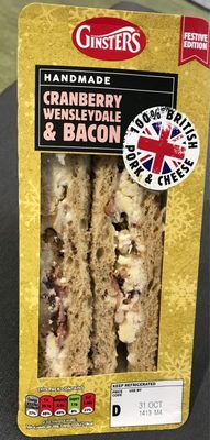 Cranberry Wensleydale & Bacon