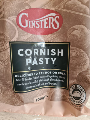 ginsters pasty