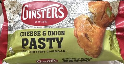 Cheese & Onion Pasty