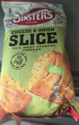 Ginster Cheese & Onion Slice