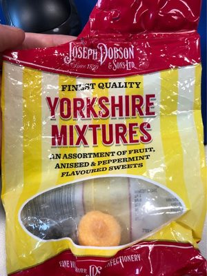 Yorkshire Mixture front packaging