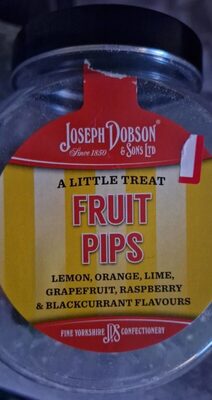 Fruit pips