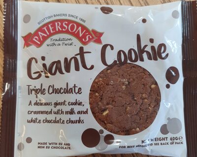 Giant Cookie Triple Chocolate