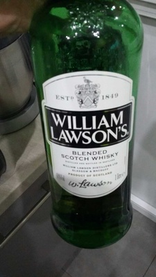 blended scotch whisky front packaging